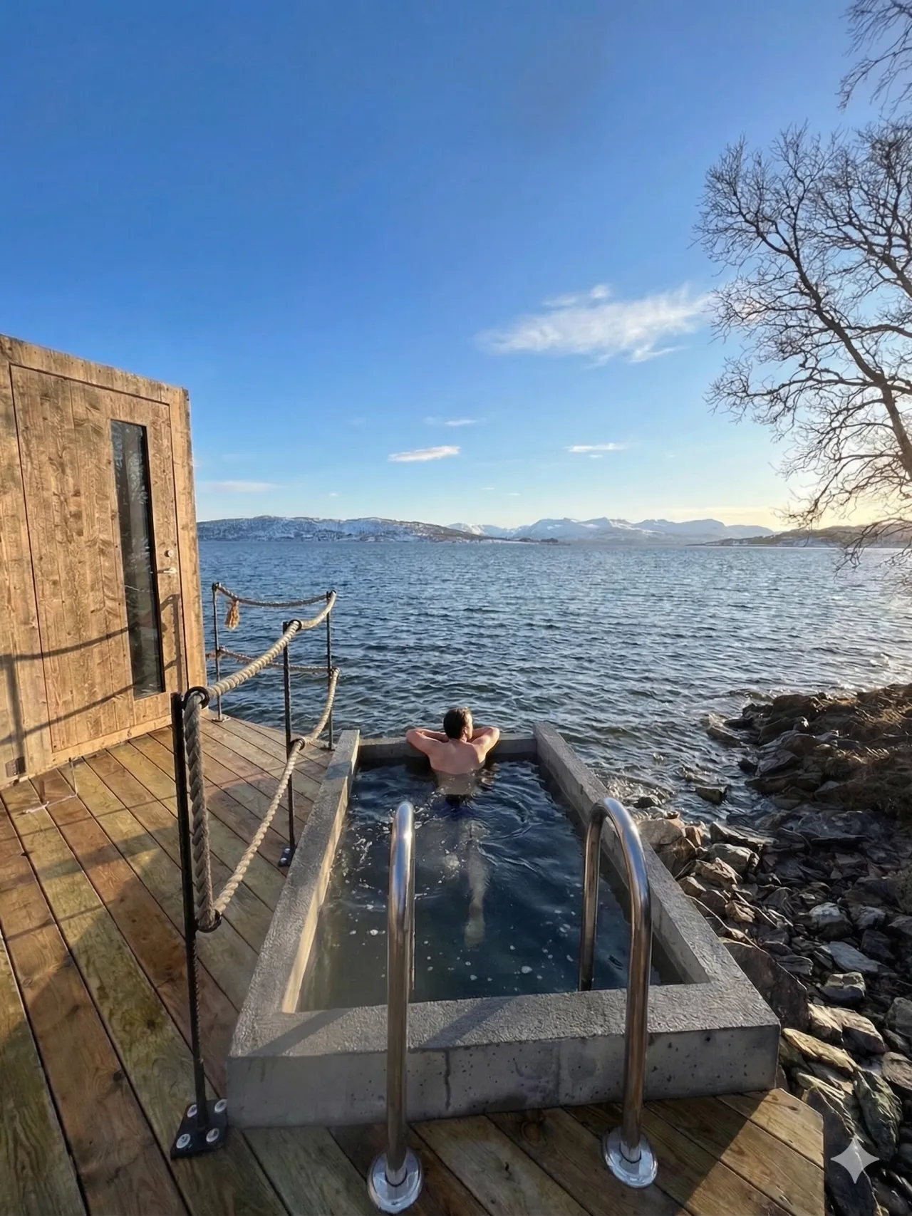 Kuldekulp cold plunge