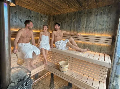 sauna